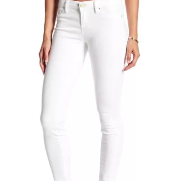 BLANKNYC Women's Spray On Slim Skinny Jeans White - Picture 2 of 8